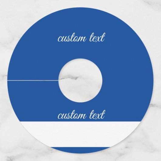 Wijnglas Labels Identifier Marker Papier Aanpassen (Achterkant)