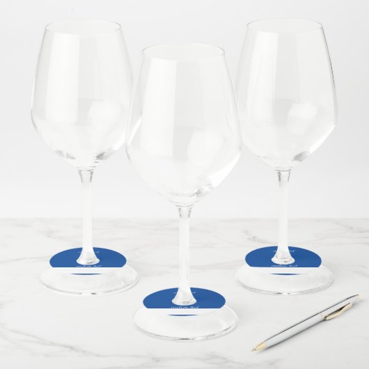Wijnglas Labels Identifier Marker Papier Aanpassen (Set)