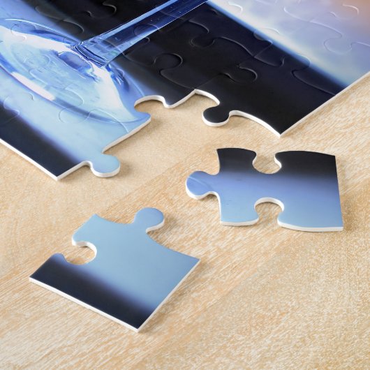 Wijnglas Legpuzzel (Zijkant)