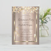 Wijnglas, luchtballonnen, Stippen Kaart (Staand voorkant)