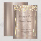 Wijnglas, luchtballonnen, Stippen Kaart (Voorkant / Achterkant)