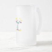 Wijnglas Matglas Bierpul (Voorkant rechts)