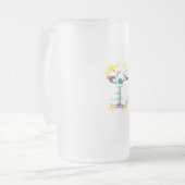 Wijnglas Matglas Bierpul (Voorkant links)