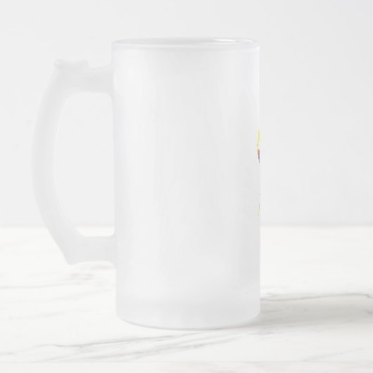 Wijnglas Matglas Bierpul (Links)