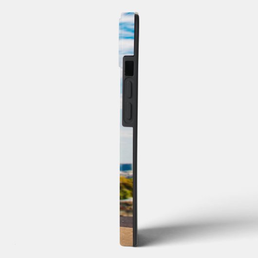 Wijnglas met brieskaas op Eiffeltoren Case-Mate iPhone Case (Achterkant / Links)