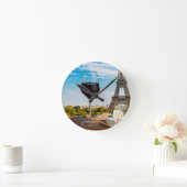 Wijnglas met brieskaas op Eiffeltoren Ronde Klok (Huis)