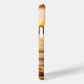 Wijnglas met zeilboot Case-Mate iPhone case (Achterkant / Rechts)