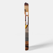 Wijnglas met zeilboot Case-Mate iPhone case (Achterkant / Links)