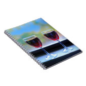 Wijnglas Notitieboek (Rechterzijde)