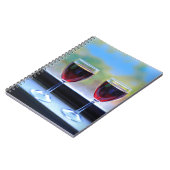 Wijnglas Notitieboek (Linkerzijde)