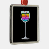 WIJNGLAS PREMIUM ORNAMENT (Rechts)