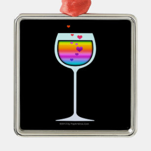 WIJNGLAS PREMIUM ORNAMENT