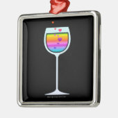 WIJNGLAS PREMIUM ORNAMENT (Links)