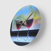 Wijnglas Ronde Klok (Hoek)