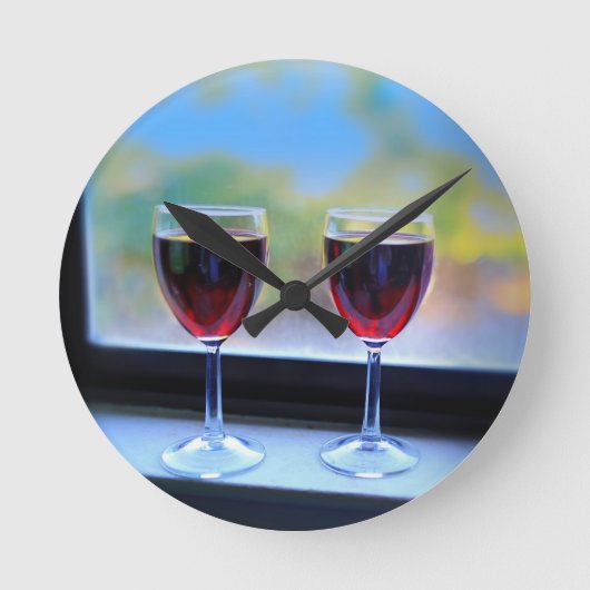 Wijnglas Ronde Klok (Voorkant)