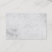 Wijnglas | Rustisch Visitekaartje (Achterkant)