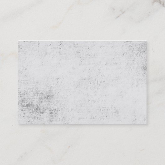 Wijnglas | Rustisch Visitekaartje (Achterkant)