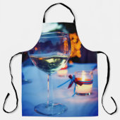 Wijnglas Schort (Voorkant)