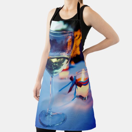 Wijnglas Schort (Insitu)