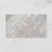 Wijnglas spetter | Hout Visitekaartje (Achterkant)