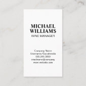 wijnglas-spetter visitekaartje (Achterkant)