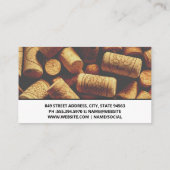 Wijnglas Splash | Kokkerken Visitekaartje (Achterkant)