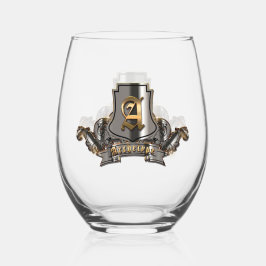 Wijnglas, Stemless (16 oz.) Wijnglas Zonder Voet