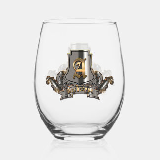 Wijnglas, Stemless (16 oz.) Wijnglas Zonder Voet