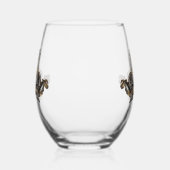 Wijnglas, Stemless (16 oz.) Wijnglas Zonder Voet (Rechts)