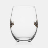 Wijnglas, Stemless (16 oz.) Wijnglas Zonder Voet (Links)