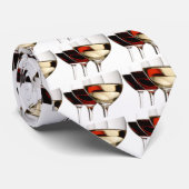 Wijnglas Stropdas (Opgerold)