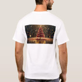 Wijnglas, T-shirt (Achterkant)