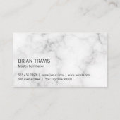 Wijnglas Tegenruimte Marmer Visitekaartje (Achterkant)