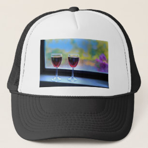Wijnglas Trucker Pet