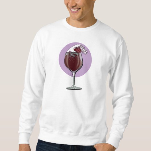 Wijnglas Trui (Voorkant)