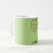 Wijnglas uit reünie 2016 koffiemok (Voorkant links)