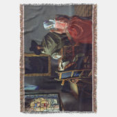 Wijnglas van Johannes Vermeer Deken (Voorkant Verticaal)