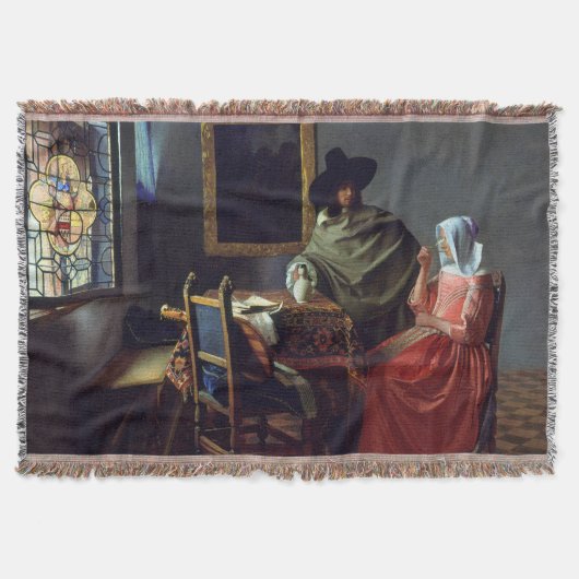 Wijnglas van Johannes Vermeer Deken (Voorkant)