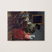 Wijnglas van Johannes Vermeer Legpuzzel (Horizontaal)