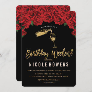 Wijnglas Verjaardag Weekend Routebeschrijving Kaart