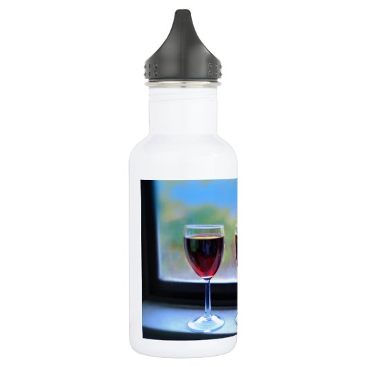 Wijnglas Waterfles (Links)