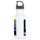 Wijnglas Waterfles (Achterkant)