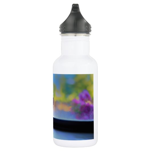 Wijnglas Waterfles (Rechts)