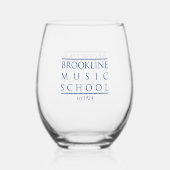 Wijnglas Wijnglas Zonder Voet (Voorkant)