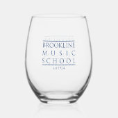 Wijnglas Wijnglas Zonder Voet (Achterkant)