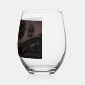 wijnglas wijnglas zonder voet (Rechts)