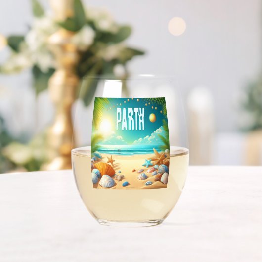 Wijnglas Zonder Voet (Insitu (Huwelijk))