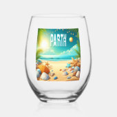 Wijnglas Zonder Voet (Voorkant)