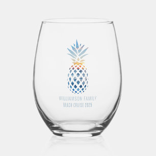  WIJNGLAS ZONDER VOET