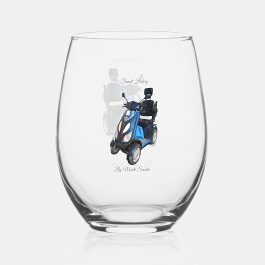 Wijnglas Zonder Voet (Voorkant)